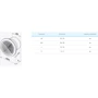 Вытяжной вентилятор Vents 125 ПФ прес: Назначение Бытовой