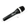Суперкардиоидный микрофон AKG D5 (225126): Разъем XLR