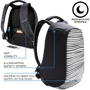 XD Design Bobby Anti-Theft Backpack Zebra (P705.651) for MacBook 13-14" фото 10