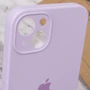 Чехол для iPhone Mobile Case Silicone Case Full Camera Protective Lilac for iPhone 15 Plus фото 5