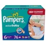 PAMPERS Active Baby Extra Large (16+ кг) 76 шт