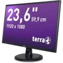 Монитор TERRA LED 2447W schwarz HDMI GREENLINE PLUS: Покрытие экрана матовое