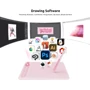 Графический планшет Parblo Intangbo X7 Pink (INTANGBOX7P): Тип пера беспроводной