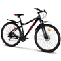 Велосипед VNC 2023' 29" MontRider A2 V1A2-2951-BR XL/20"/51см (0066) black (shiny)/red (shiny)