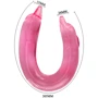 Двухсторонний фаллоимитатор LYBAILE Double Dolphin Pink