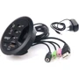 Аксессуар для ноутбуков USB хаб Grand-X + cardreader + 3,5mm audio in-out (DH-80X): Производитель Grand-X