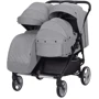 Универсальная коляска 2 в 1 для двойни Carrello Connect Rock Gray (CRL-5502/1 Rock Gray): Возможность установки люльки есть