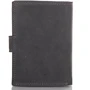 Мужской кошелек Always Wild темно-серый (DNKN4L-MHU-black): Формат кошелька Вертикальный