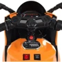 Детский электромотоцикл Bambi Racer Ducati оранжевый (M 4104EL-7): Максимальная скорость, км/ч 5