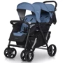 Коляска для двойни EasyGo Fusion Duo 2021 9023-EGFD20-09, Heaven, голубой: Тип коляски Коляска для двойни