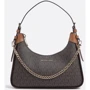 Женская сумка хобо Michael Kors WILMA MD EW POUCHETTE темно-коричневая (32R3G3WN6B252)