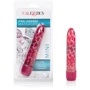 CalExotics Leopard Massager Mini пластиковый вибратор, 11x3.5 см, розовый