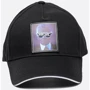 Жіноча бейсболка Karl Lagerfeld KARL ARCHIVE CAP чорна (226W3421-999)