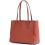 Жіноча сумка Guess Downtown Chic Turnlock Tote бордово-коричнева(HWVB8385230-WKY): Стать Женский