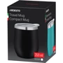 Ardesto Compact Mug 350 мл черная (AR2635MMB): Объем, л 0.35