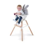 Универсальная подушка к стулу для кормления Childhome rabit/grey (CCRASCJG) фото 3