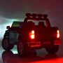 Дитячий електромобіль Джип Bambi Racer Toyota, білий (JJ2266AEBLR-1): Матеріал коліс EVA