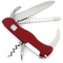 Мультитул Victorinox Hunter 111мм/12предметов/красный нейлон (0.8573): Количество функций 12