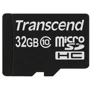 Карта пам'яті Transcend 32GB microSDHC Class 10 (TS32GUSDC10)
