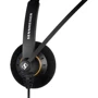 Наушники Sennheiser SC 30 USB ML Mono (1000550): Тип конструкции накладные