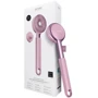 Звукова світлодіодна щітка для тіла GESKE Sonic LED Full-Body Brush&Intensive Exfoliator 9в1 pink