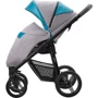 Візок Bebetto NICO SHINE 06 (503.23.19.SH06): Ширина шасі 61,5 см