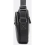 Чоловіча сумка через плече Borsa Leather чорна (K12221-black): Тип Сумки