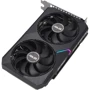 Видеокарта ASUS GeForce RTX 3060 Ti DUAL MINI 8GB LHR (DUAL-RTX3060TI-8G-MINI-V2): Тип памяти GDDR6