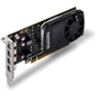Видеокарта PNY V2 NVIDIA Quadro P1000 (VCQP1000DVIV2-PB): Объем памяти, Гб 4