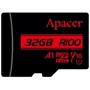 Карта пам'яті Apacer 32GB microSDHC Class 10 UHS-I U1 V10 A1 (AP32GMCSH10UB-RA)