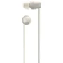 Наушники Sony WI-C100 Beige: Тип крепления крепление на шее