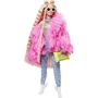 Кукла Barbie Экстра в розовой шубе (GRN28): Возраст от 3 лет