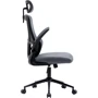 Крісло GT Racer X-5728 Black/Gray фото 5