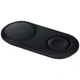 Зарядное устройство Samsung Wireless Charging Duo Pad 2019 2A Black (EP-P5200TBRGRU): Количество USB-портов нет