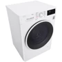 Стиральная машина LG F4J6JY0W: Класс стирки A