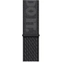 Аксессуар для Watch Apple Nike Sport Loop Black/Summit White (MPHW3) for Apple Watch 38/40/41mm: Совместимость Apple Watch 41mm, Apple Watch 40mm, Apple Watch 38mm