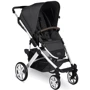Універсальна коляска 2 в 1 ABC Design Salsa 4 Air Fashion, чорний (1200228/2006): Можливість встановлення люльки є