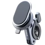 Держатель Baseus Bike Mount Holder PrimeTrip Stick-on Black (C40569001121-00) for Apple iPhone 16 I 15 I 14 I 13 I 12 series: Тип велосипедный