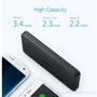 Зовнішній акумулятор ANKER PowerCore II Slim 10000 mAh Li-Pol V3 Black (A1261H11): Вбудований кабель немає
