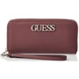 Женский кошелек Guess Uptown Chic бордовый (SWVG7301460-MOC)