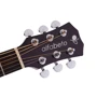 Електроакустична гітара Alfabeto SOLID AMS40EQ (Natural) + чохол: Тип кріплення грифа Вклеенный