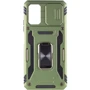 Аксесуар для смартфона Mobile Case Camshield Army Ring Olive/Army Green для Xiaomi Poco X4 Pro 5G: Тип накладка на заднюю часть