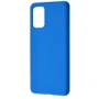Аксесуар для смартфона WAVE Full Silicone Cover Blue для Samsung G985 Galaxy S20+