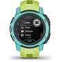 Смарт-часы Garmin Instinct 2S Surf Edition Waikiki (010-02563-02): Материал ремешка силикон