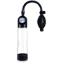 Вакуумная помпа Men Powerup Passion Pump с манометром и ручной «грушей»