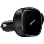 Зарядний пристрій Baseus Car Charger Retractable USB-C+Lightning 30W Black (CGTX000001): Сила струму 2.4А и более