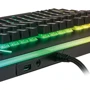 Клавиатура Thermaltake Level 20 RGB/Speed Silver/Black/RGB (KB-LVT-SSBRRU-01): Тип клавиатуры игровая