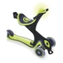Самокат GLOBBER серии GO UP COMFORT PLAY 5 в 1 зеленый, до 20/50кг, 1+, 3 колеса: Тип тормоза ножной