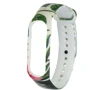 Ремешок TPU Case Prints Tropics for Xiaomi Mi Smart Band 3/4