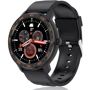 Смарт-часы 2E Alpha X 46 mm Black-Orange